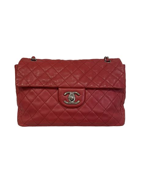 chanel jumbo rossa|Red Chanel Bags .